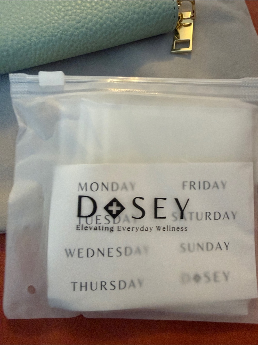 Dosey Sage Green Wellness Wallet NWT - Picture 4 of 6